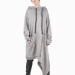 ESORA hoodie dress
