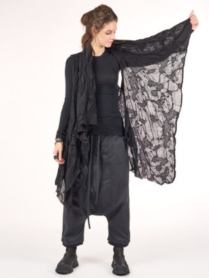 FENETRA waterfall gilet